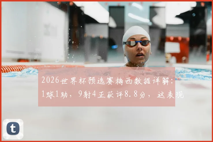 2026世界杯预选赛梅西数据详解：1球1助，9射4正获评8.8分，这表现到底有多强？