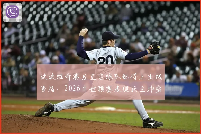 波波维奇赛后直言球队配得上出线资格,2026年世预赛表现获主帅盛赞